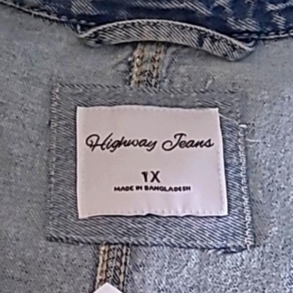 NWT Highway Jeans Jacket ❤️ - Picture 6 of 8